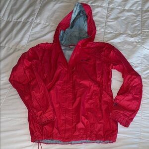 Columbia Kids Bright Red Raincoat